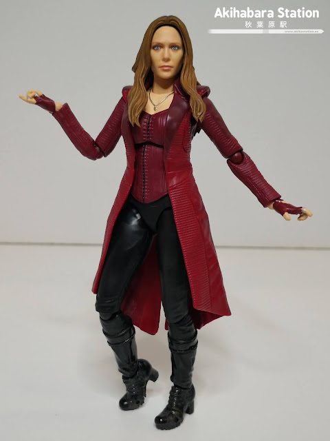 S.H.Figuarts Scarlet Witch + Efecto Energía Rojo de Avengers: Endgame - Tamashii Nations