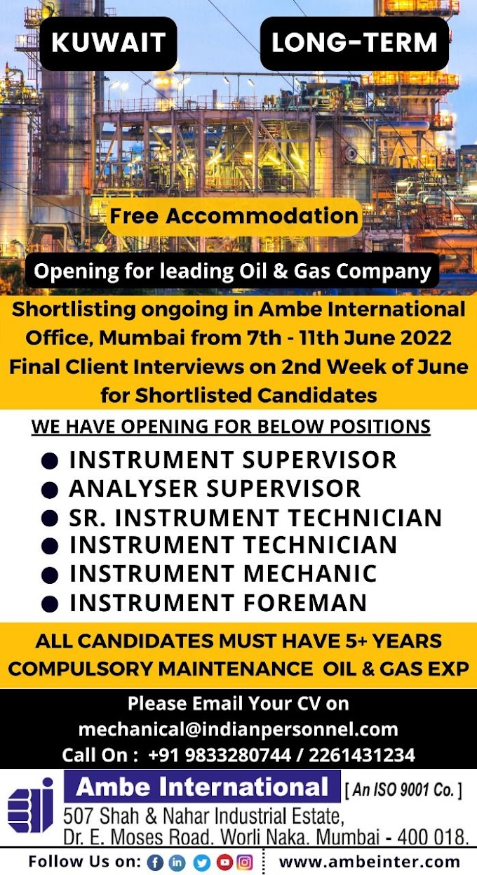 Oil and Gas Jobs in Kuwait: Client Interview