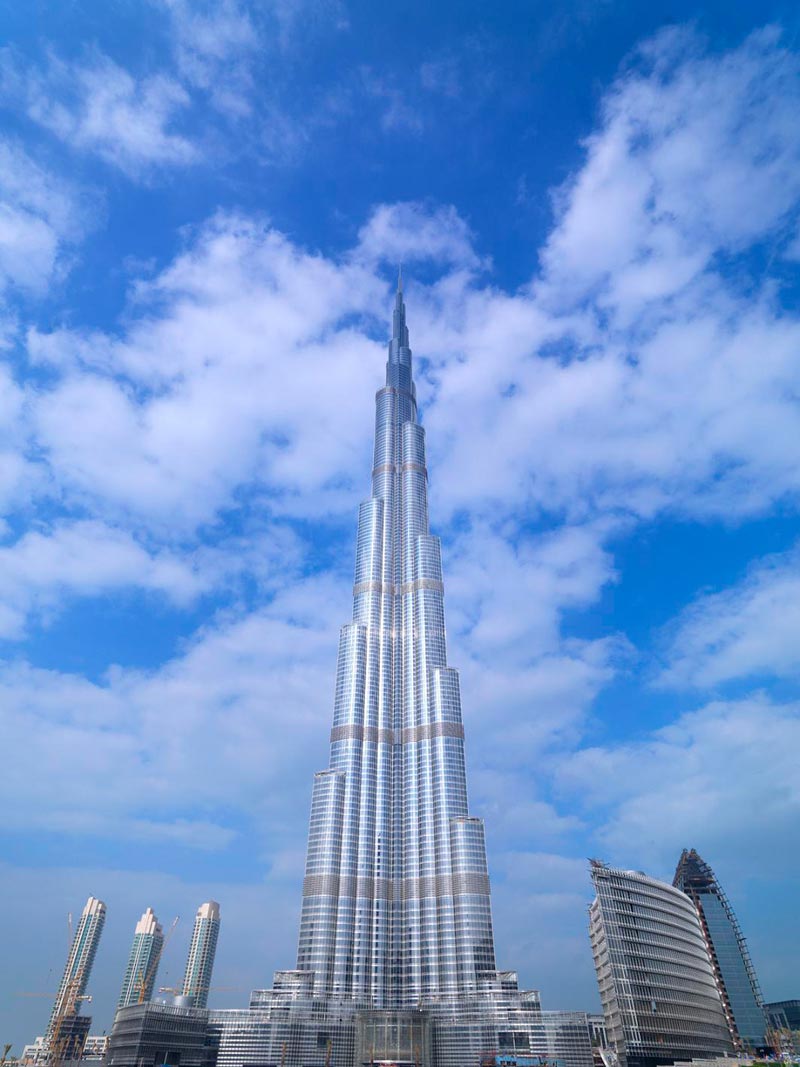 Burj Khalifa (Burj Dubai) in Dubai ( UAE ) | Gallery || Seminar Paper