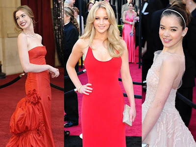 Las estrellas desfilan por la alfombra roja en la previa de los Academy Awards