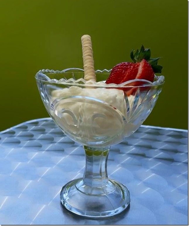 mousse de queso