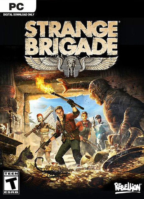 Strange Brigade (8DVD)