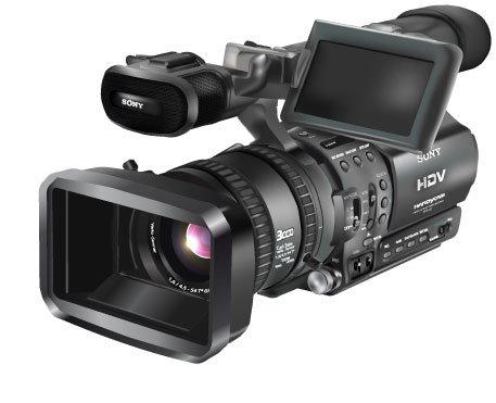 Digital HD Video Camera