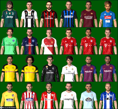 PES 2016 PES Professionals Patch 2016 Update v5.4 Season 2018/2019
