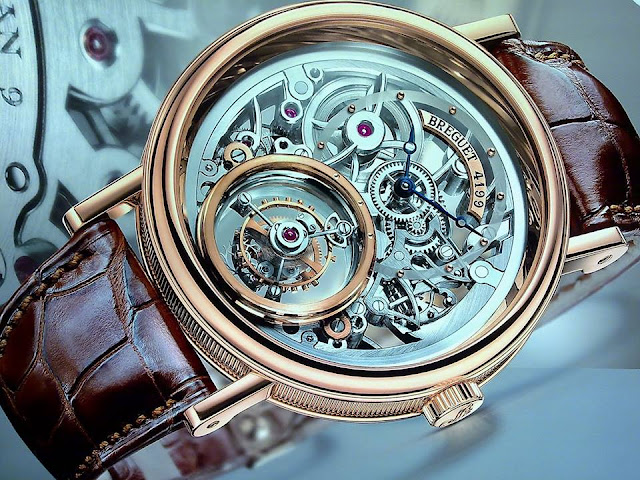 Breguet- ĐẾ CHẾ CỦA SỰ TỈ MỈ