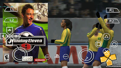 Winning Eleven 9 PPSSPP ISO File Highly compressed