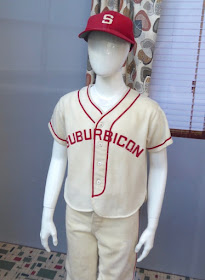 Suburbicon Nicky Lodge baseball costume