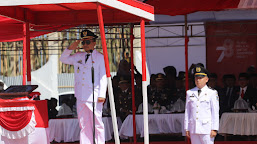 
Basli Ali Pimpin Upacara Peringatan Detik-detik Proklamasi HUT Kemerdekaan ke-78 RI di Kep. Selayar
