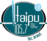 Rádio Itaipu FM 105,7 de Foz do Iguaçu PR