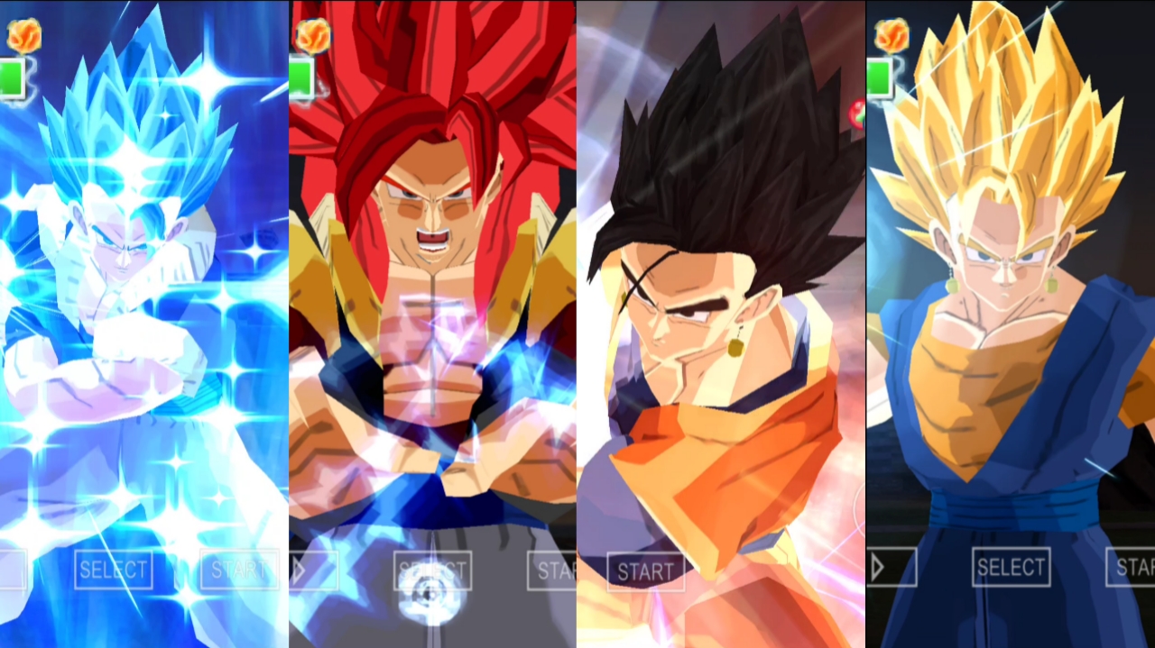 Dragon Ball Super Gogeta Vs Vegito