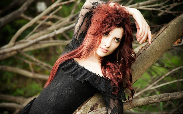 susan coffey sexy in black  models HD wallpapers