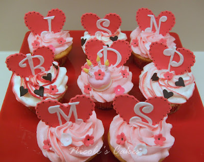 Birthday Cake  on Confections  Cakes   Creations   Birthday Valentine Personalized