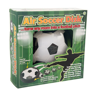 Can You Imagine Air Power Soccer Hover Disk 