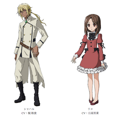 Dos nuevos personajes originales para el especial de "Owari no Seraph"