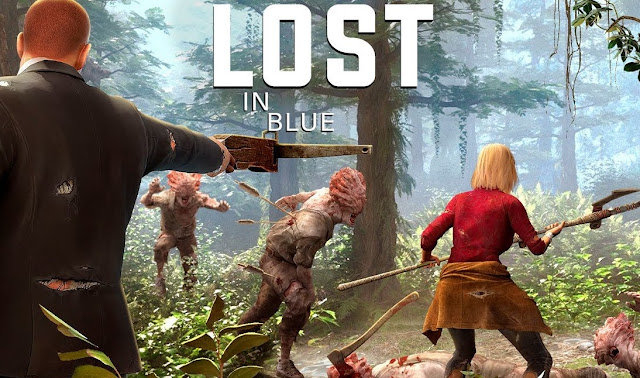 Lost in Blue Mod Apk