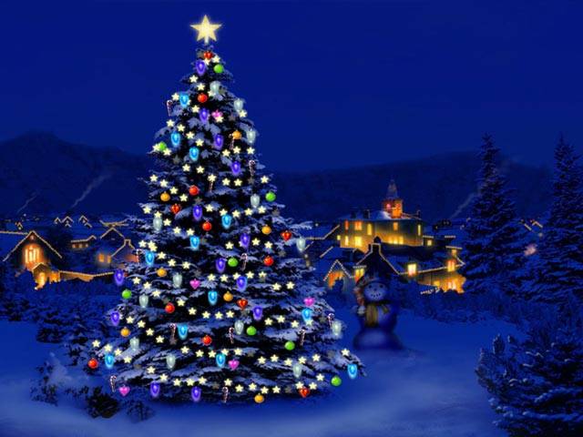 Animated Christmas Wallpaper for Windows 7 Reviewed by IisBetoQ on 