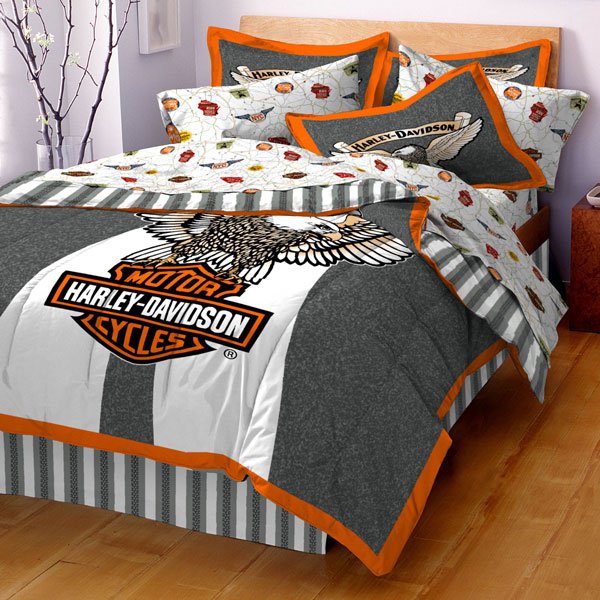 Harley Davidson Bedroom Decor