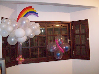 Arco Iris de Globos, parte 1