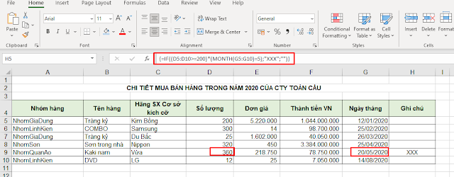 Dùng hàm INDIRECT kết hợp Data Validation giải bài toán Excel phụ thuộc