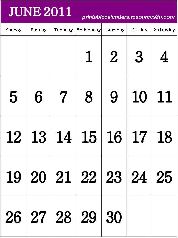 printable june 2011 calendar. June 2011 Calendar printable