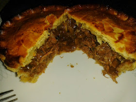 Peppercorn and Brandy Steak Pie Review