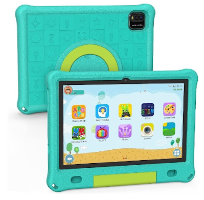 BaKEN K10 HD IPS 10 Inch Android 12 Kids Tablet