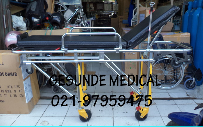 Stretcher Ambulance YDC 3A - Toko Medis Jual Alat Kesehatan