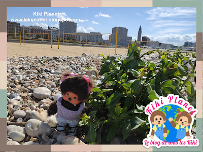 kiki Monchhichi Le Havre plage