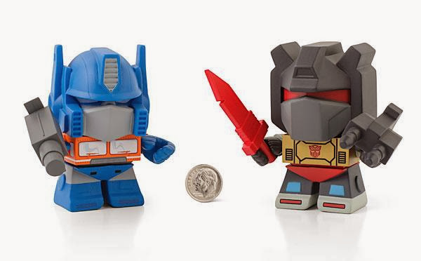Transformers Collectible Mini Figures