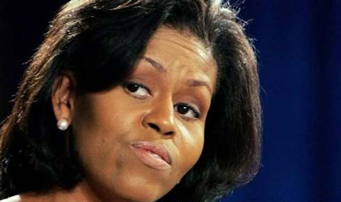 is michelle obama fat. quot;These things must be