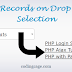 Load Data on Drop Down Selection using PHP MySQL and Ajax