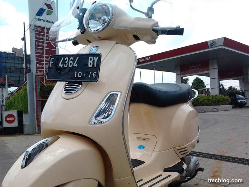 Vespaku: MODIFIKASI VESPA PX ALA BALAP MODIFIKASI VESPA PX 