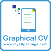 Graphical CV for Standard Job Application