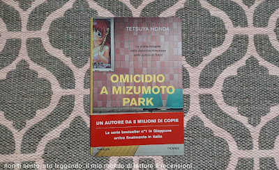 Recensione Omicidio a Mizumoto Park di Tetsuya Honda