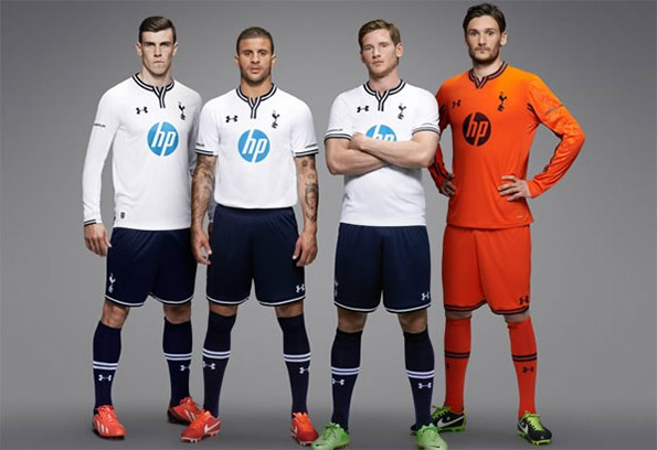 Jersey Tottenham Hotspur Home Long Sleeve 2013-2014