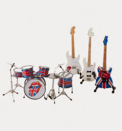 Instrumentos Musicales de los Rolling Stones