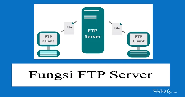 fungsi ftp server