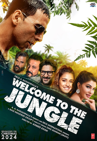Welcome To The Jungle full cast and crew Wiki - Check here Bollywood movie Welcome To The Jungle 2024 wiki, story, release date, wikipedia Actress name poster, trailer, Video, News