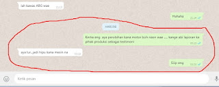 testimoni ide saver kawalu