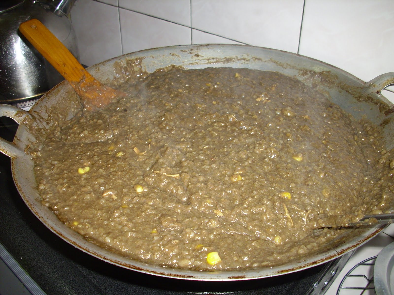 Recipes From My Kitchen: Bubur Asyura Kelantan ( 2 KAEDAH).