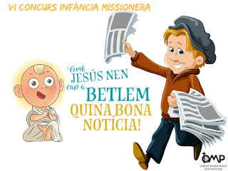 OMP, CONCURS INFÀNCIA MISSIONERA, REVISTA GESTO