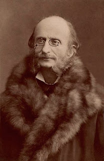 Offenbach par Nadar (1878)