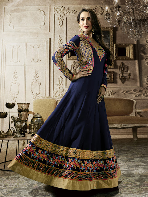 bollywood style anarkali salwar kameez online shopping with free shipping