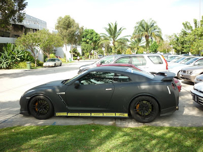 Matte Black Skyline R35