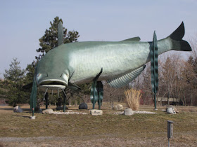 catfish statue