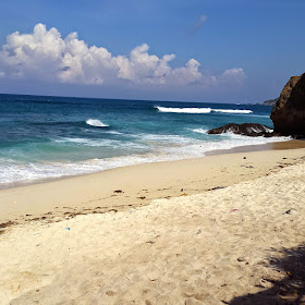 Mandalika Beach Lombok Indonesia