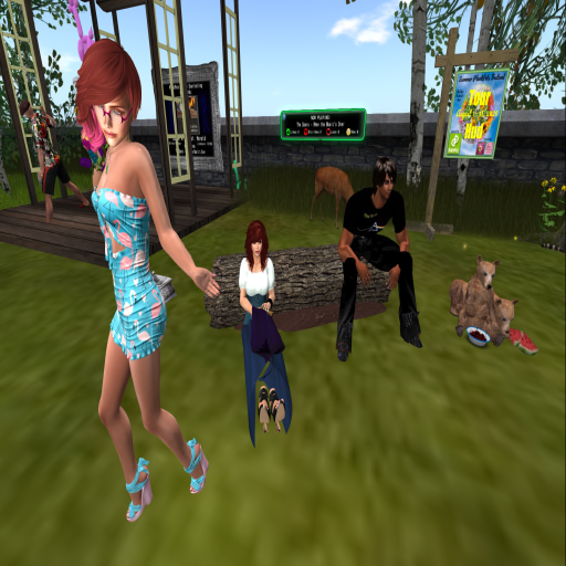 PlantPets Opening Party - Roxy's Community Pix, 21