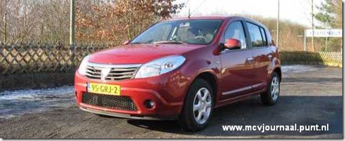 Test remweg Sandero 02