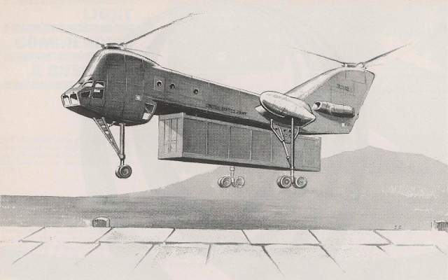 Boeing-Vertol HLH early concept