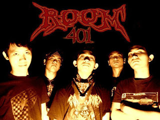 room 401 band metalcore denpasar bali